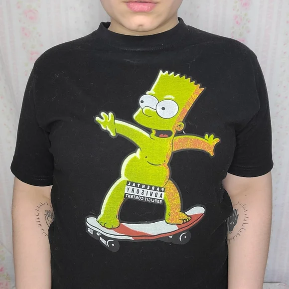 Bart Simpsons t-shirt (S) - Picture 5 of 7